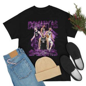 Domantas Sabonis 90s Style Vintage T-shirt